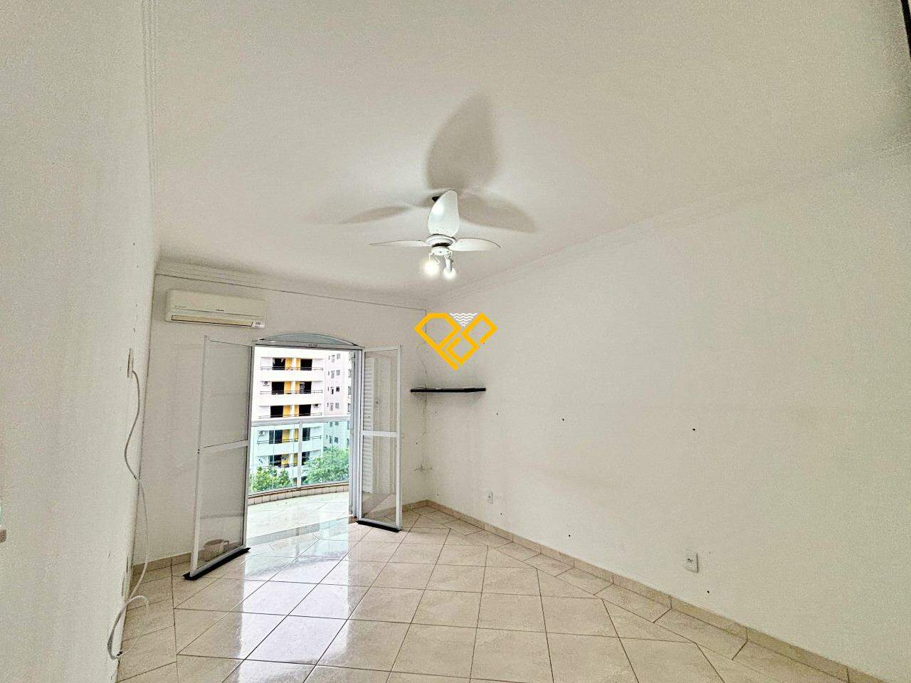 Apartamento para aluguel no Gonzaga: Dormitório 1 - suíte