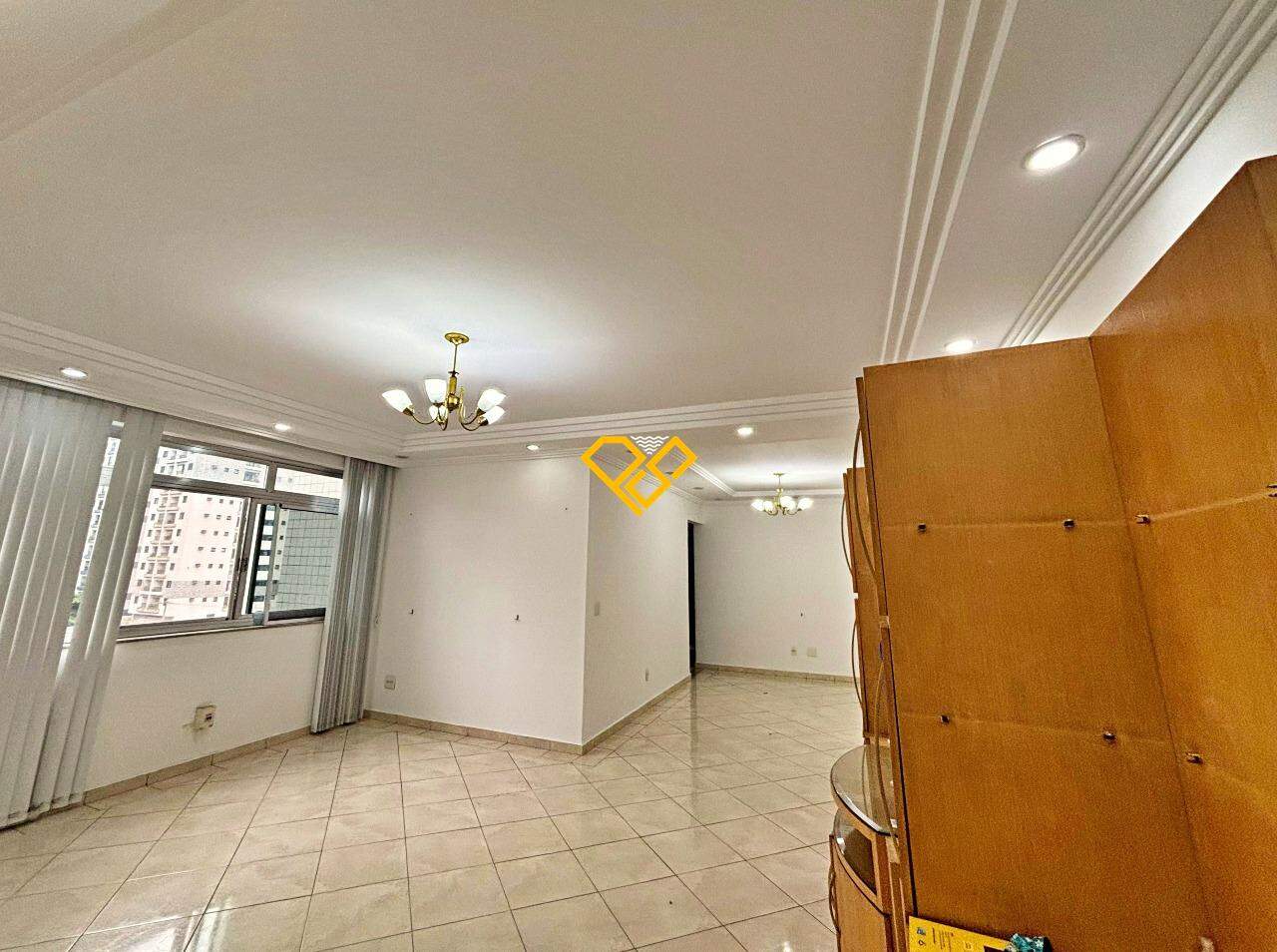 Apartamento para aluguel no Gonzaga: Sala