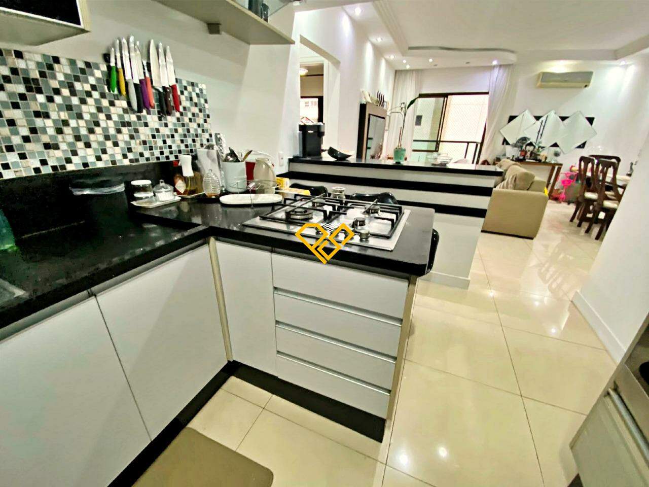 Apartamento à venda no Boqueirão: Cozinha