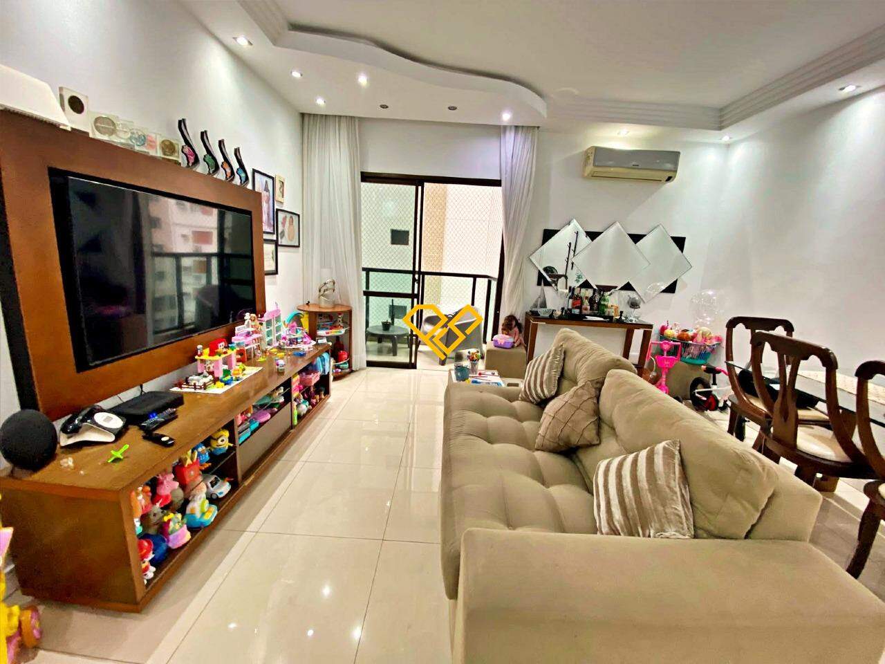 Apartamento à venda no Boqueirão: Sala