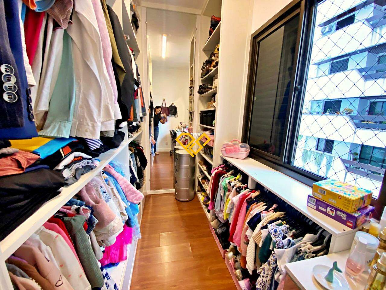 Apartamento à venda no Boqueirão: Closet