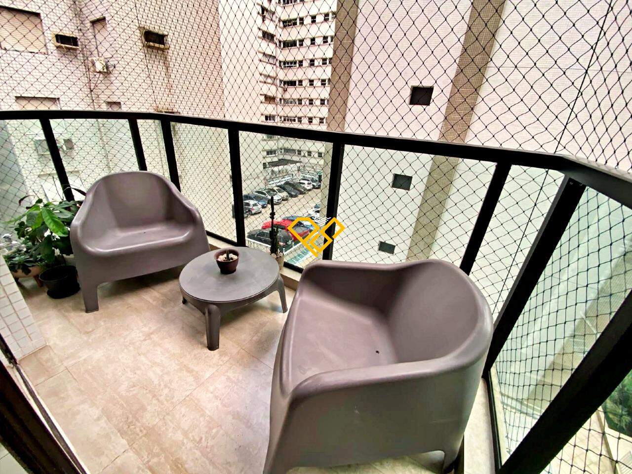 Apartamento à venda no Boqueirão: Varanda