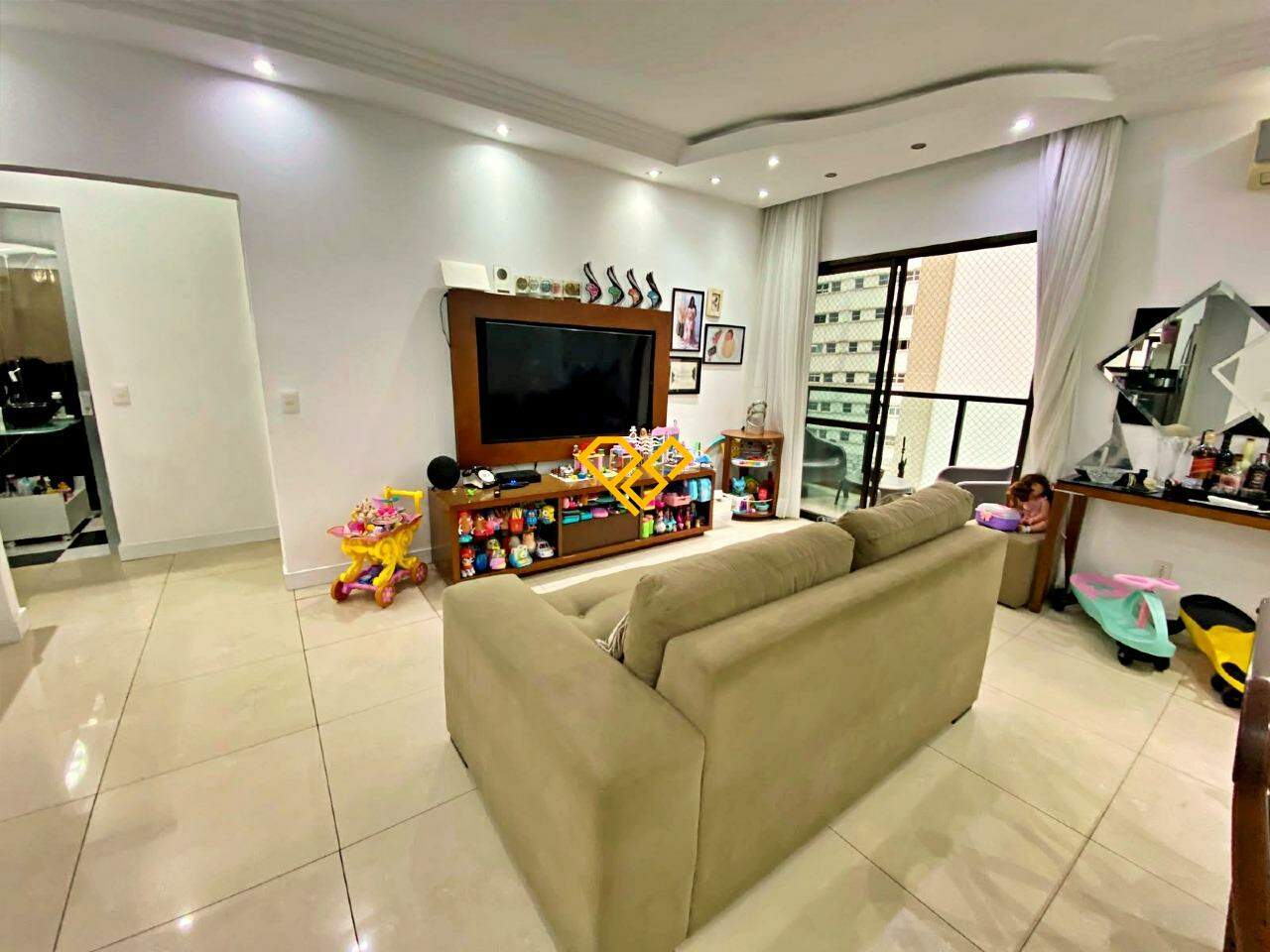 Apartamento à venda no Boqueirão: Sala