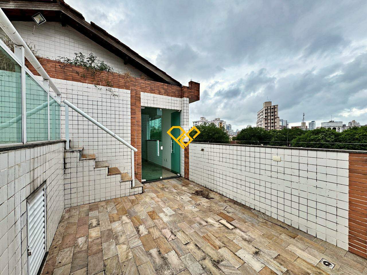 Casa à venda no Embaré: Solarium