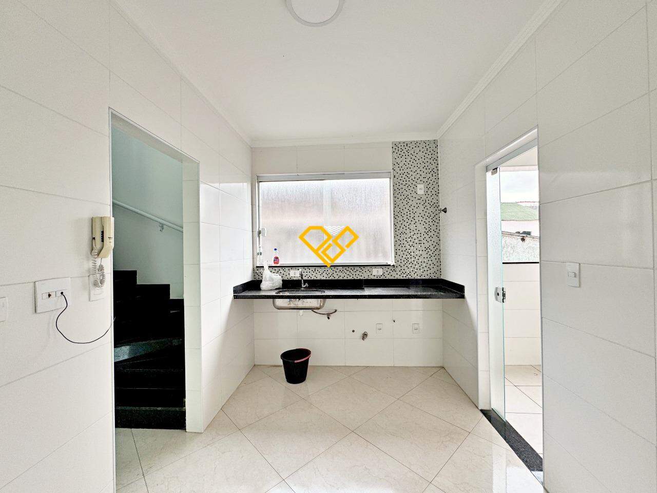 Casa à venda no Embaré: Cozinha