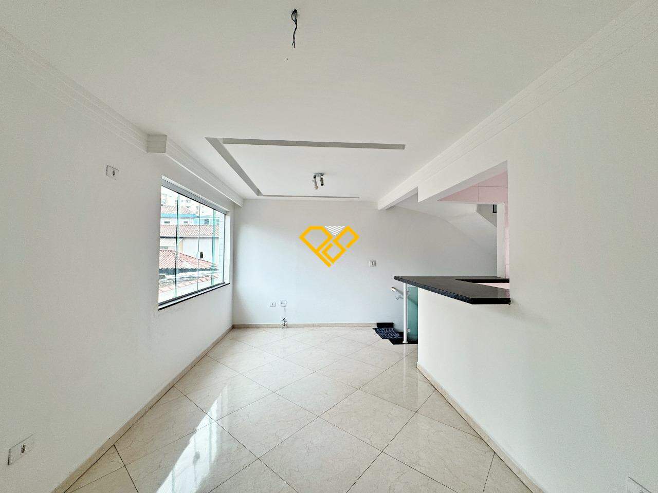 Casa à venda no Embaré: Sala
