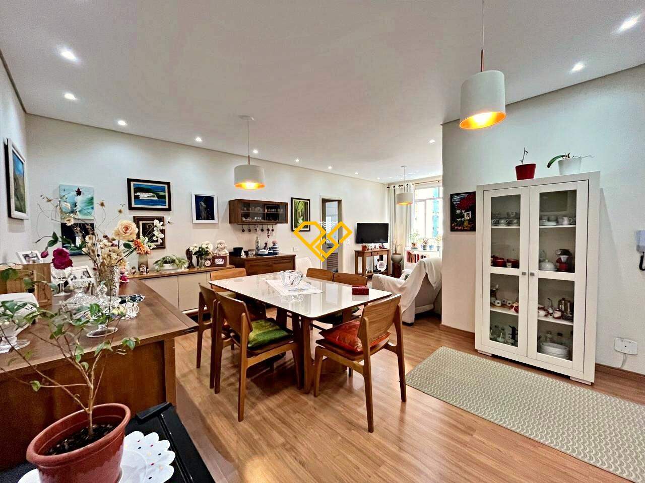 Apartamento à venda no Gonzaga: Sala