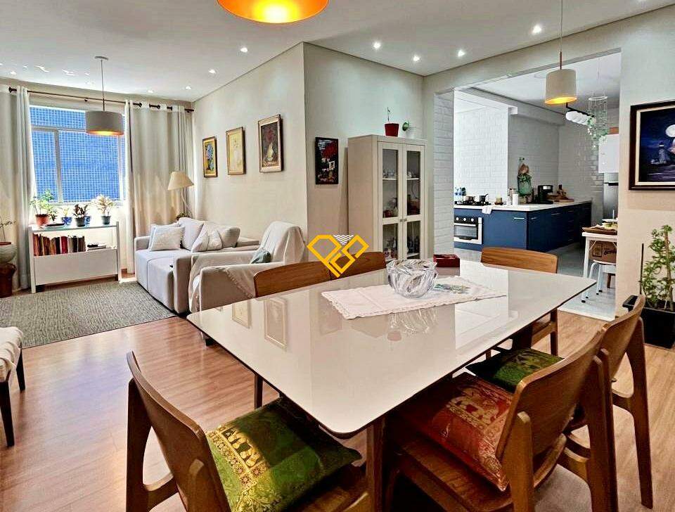 Apartamento à venda no Gonzaga: Sala