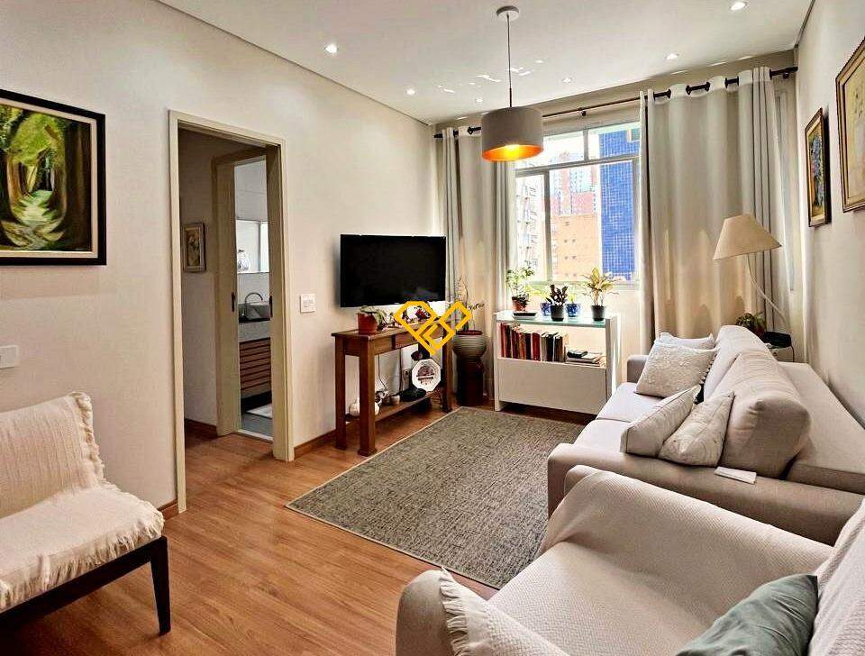 Apartamento à venda no Gonzaga: Sala
