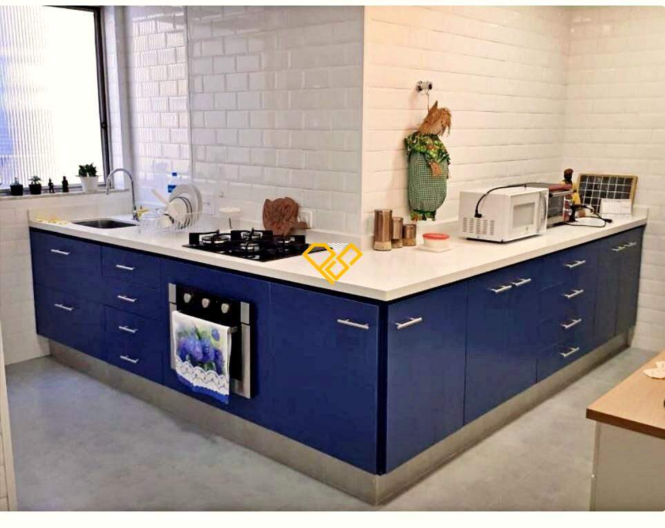Apartamento à venda no Gonzaga: Cozinha