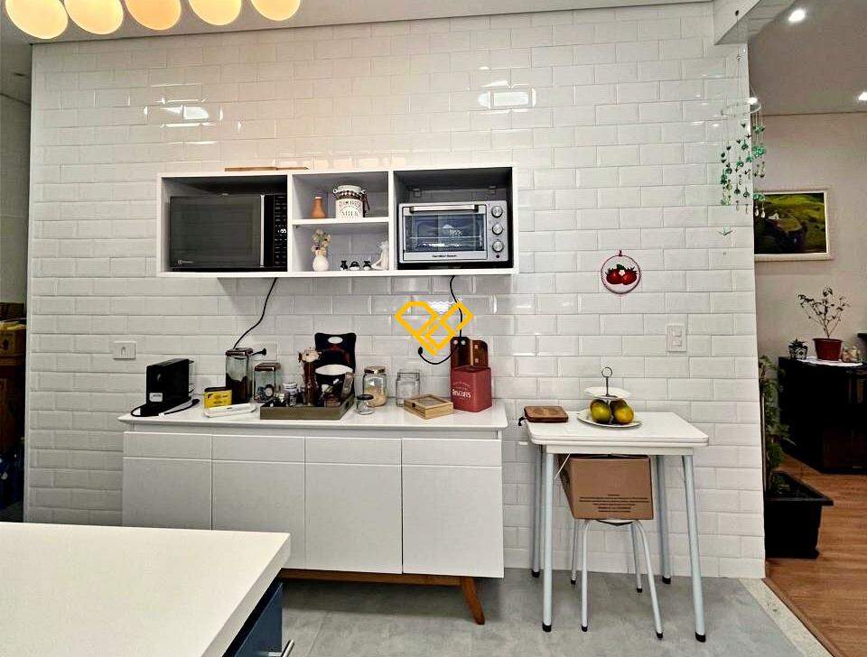 Apartamento à venda no Gonzaga: Cozinha