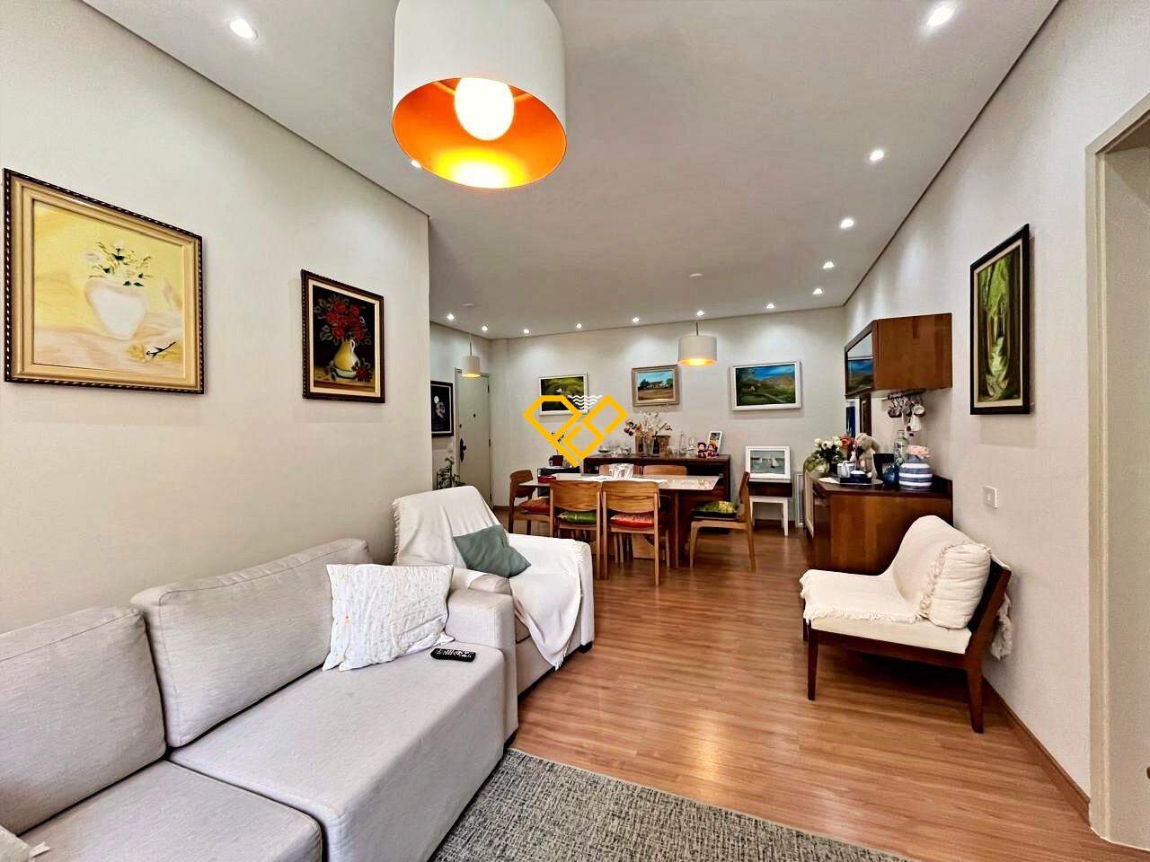Apartamento à venda no Gonzaga: Sala