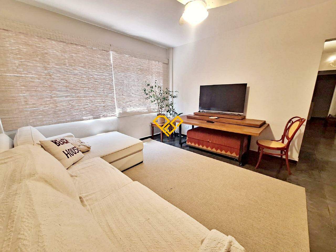 Apartamento para aluguel no José Menino: Sala