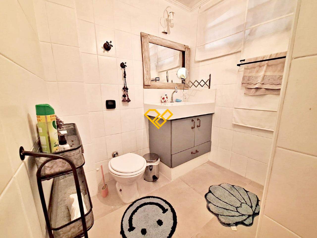 Apartamento para aluguel no José Menino: Wc social