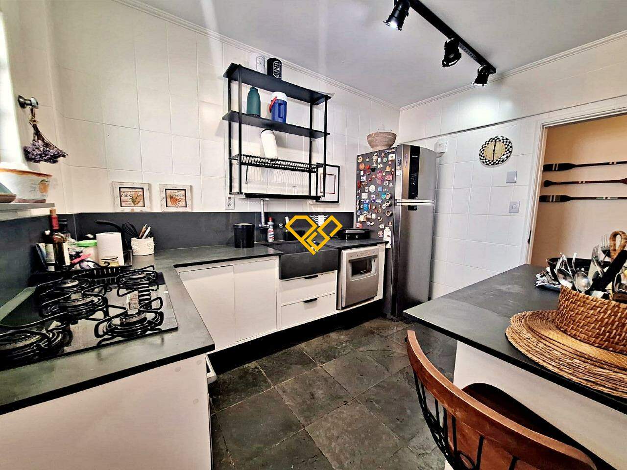 Apartamento para aluguel no José Menino: Cozinha