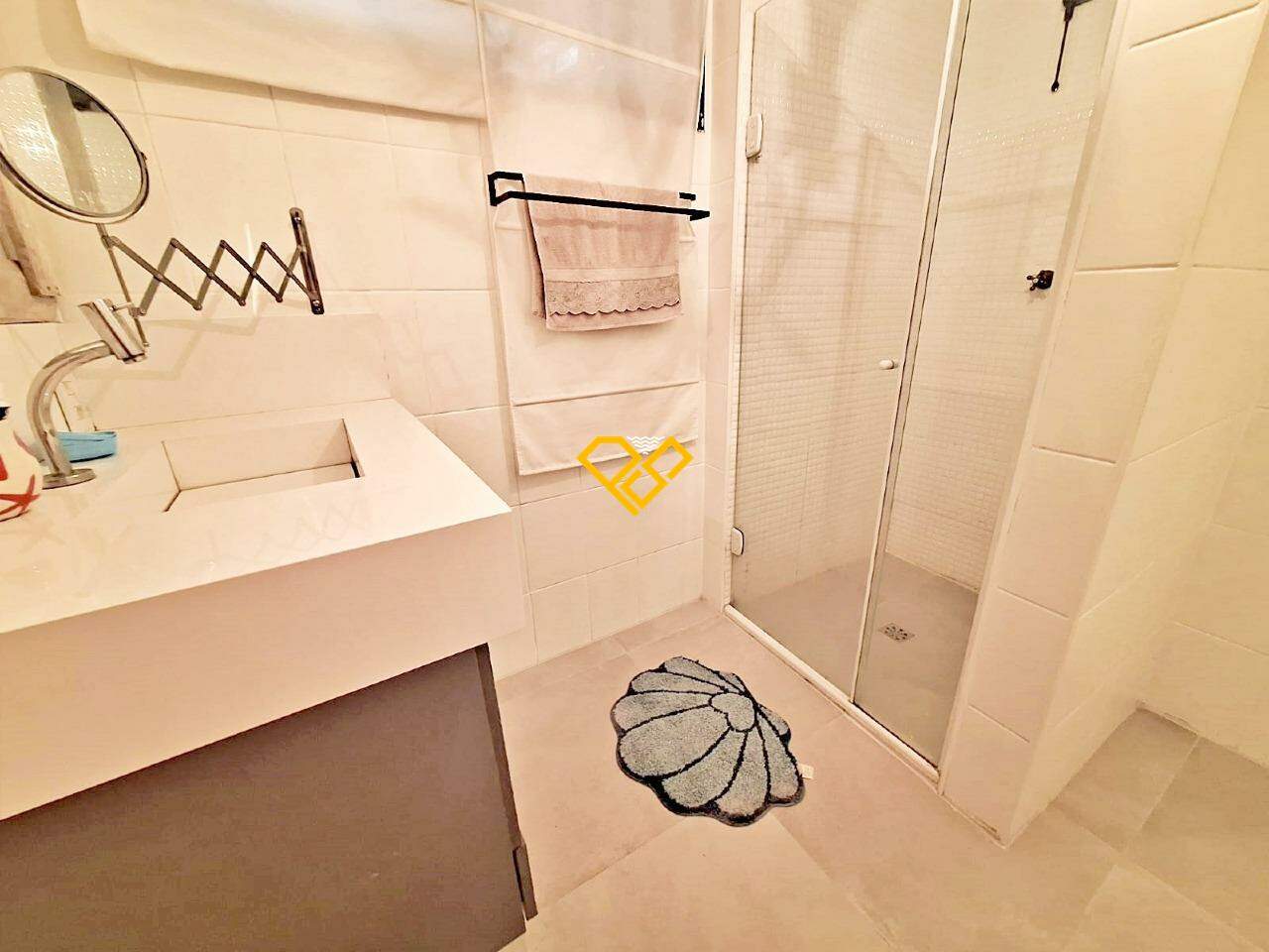 Apartamento para aluguel no José Menino: Wc social