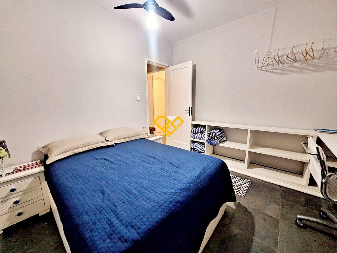 Apartamento para aluguel no José Menino: Dormitório 1 