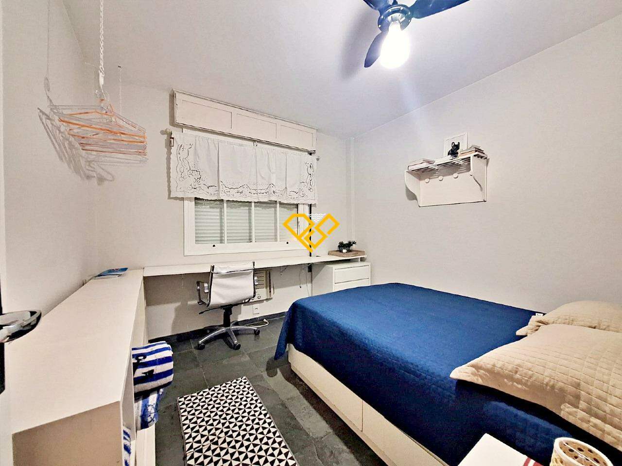 Apartamento para aluguel no José Menino: Dormitório 1 