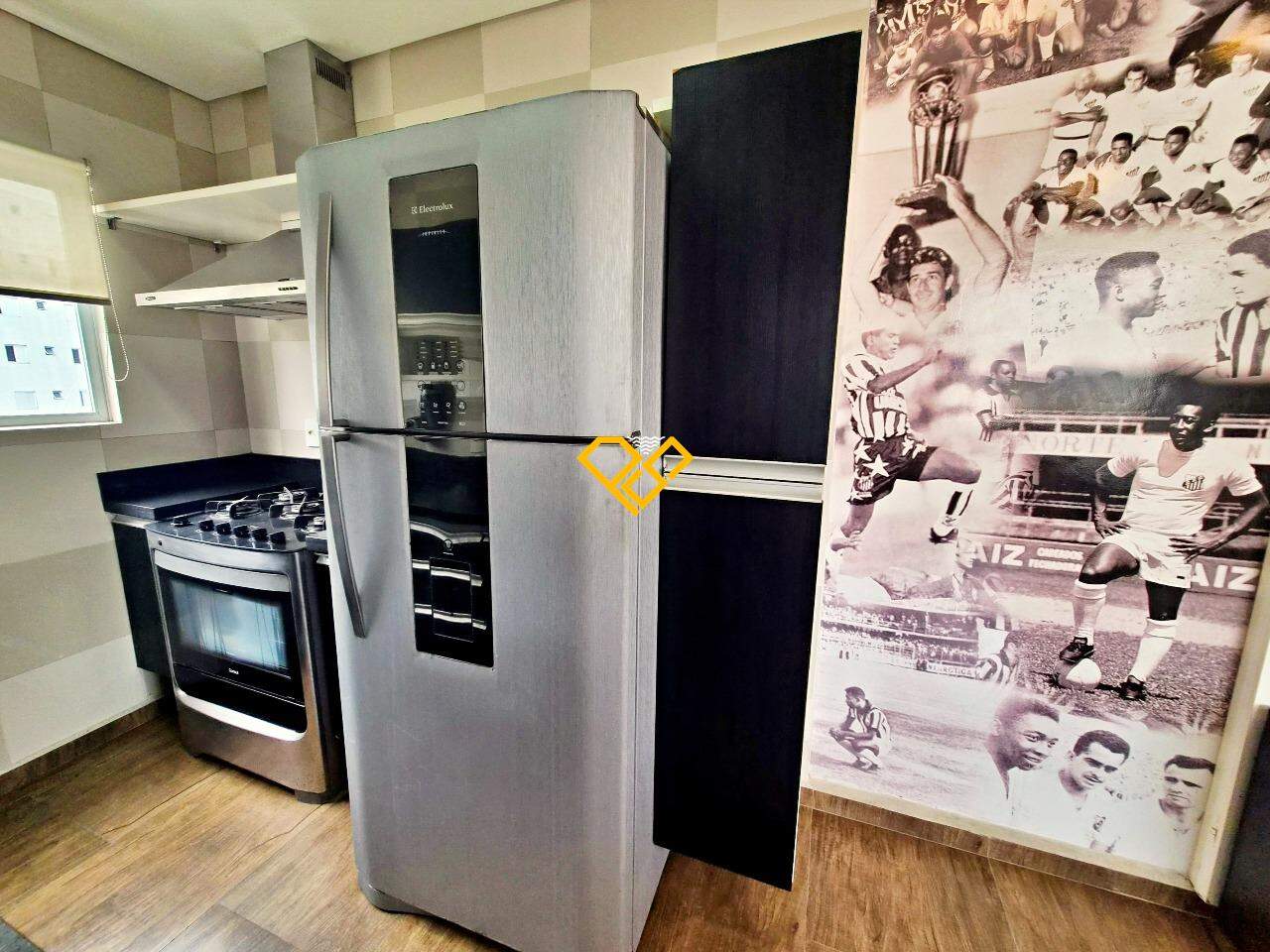 Sobrado à venda no Marapé: Cozinha de apoio