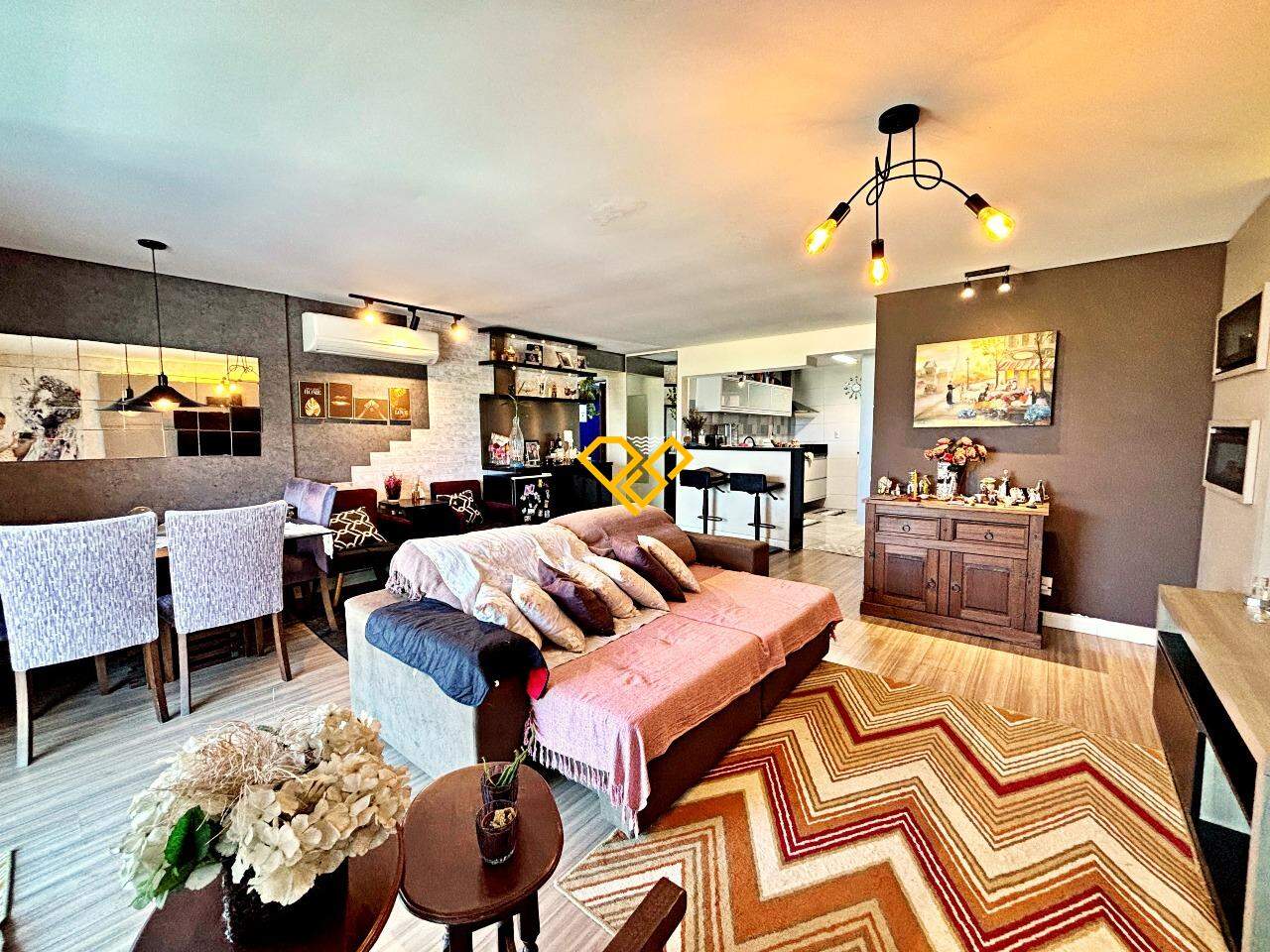 Apartamento à venda no Boqueirão: Sala