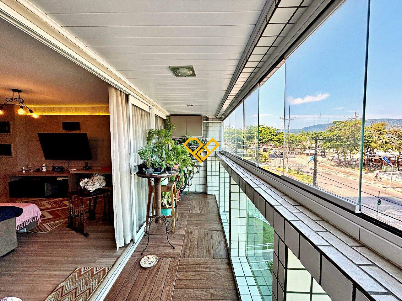 Apartamento à venda no Boqueirão: Varanda