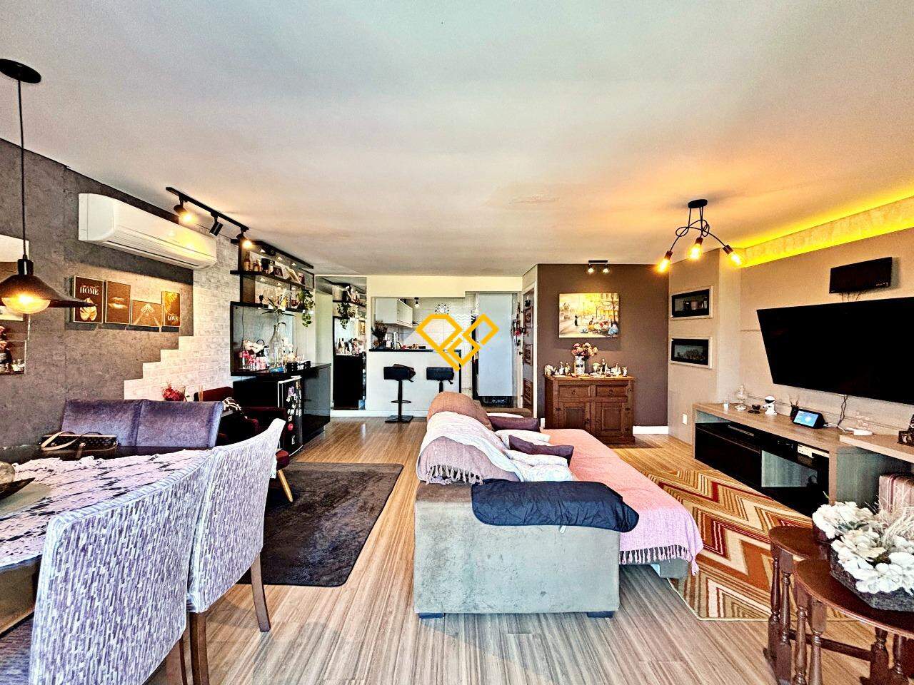 Apartamento à venda no Boqueirão: Sala