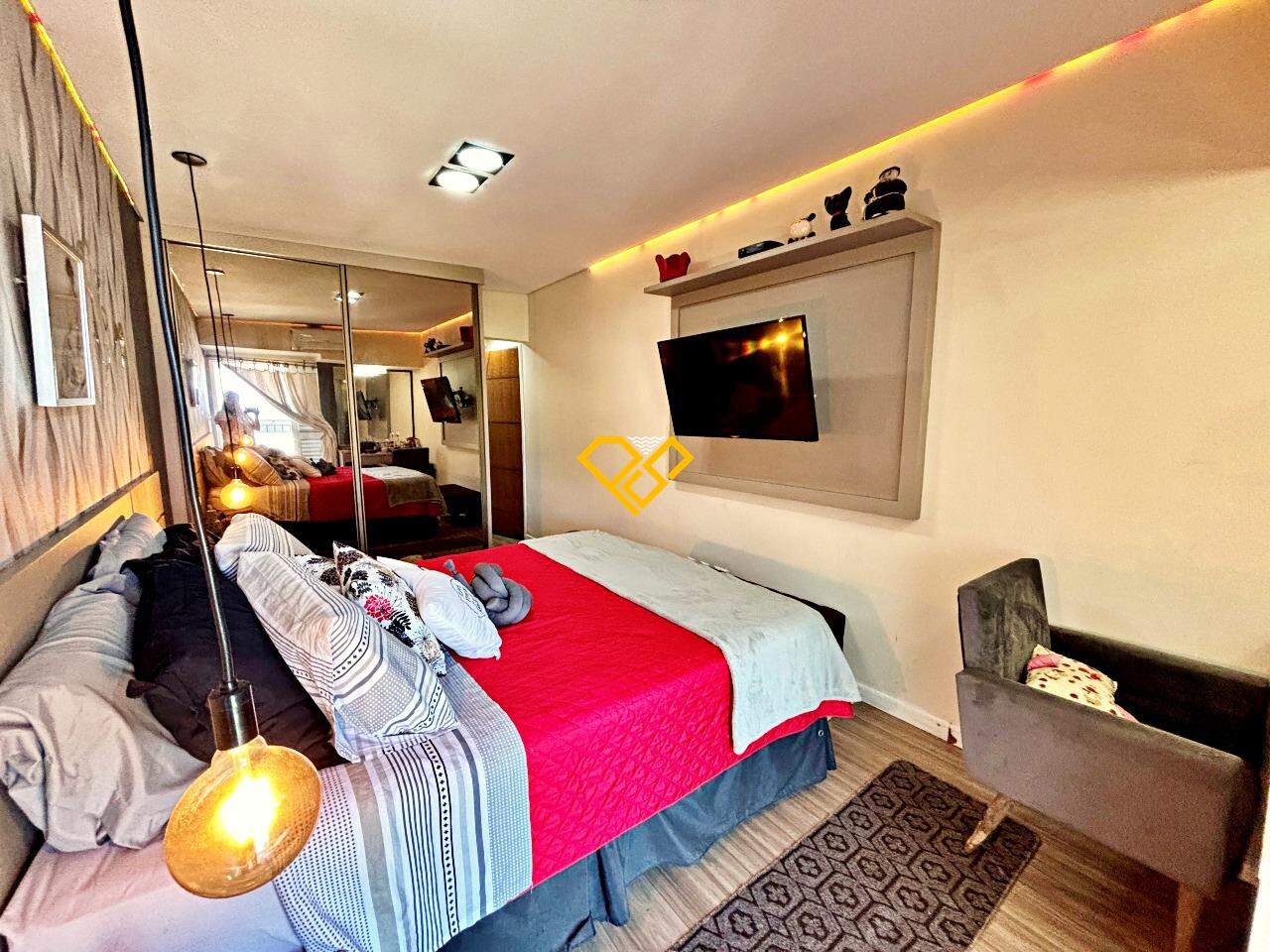 Apartamento à venda no Boqueirão: Dormitório 3 - suíte