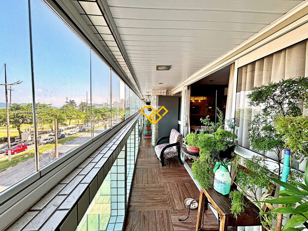 Apartamento à venda no Boqueirão: Varanda