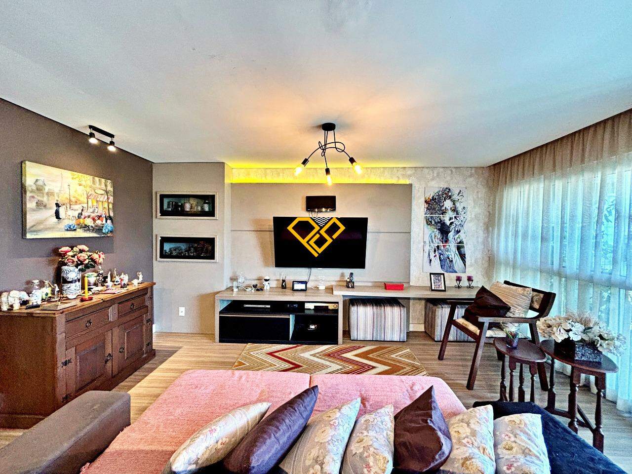 Apartamento à venda no Boqueirão: Sala