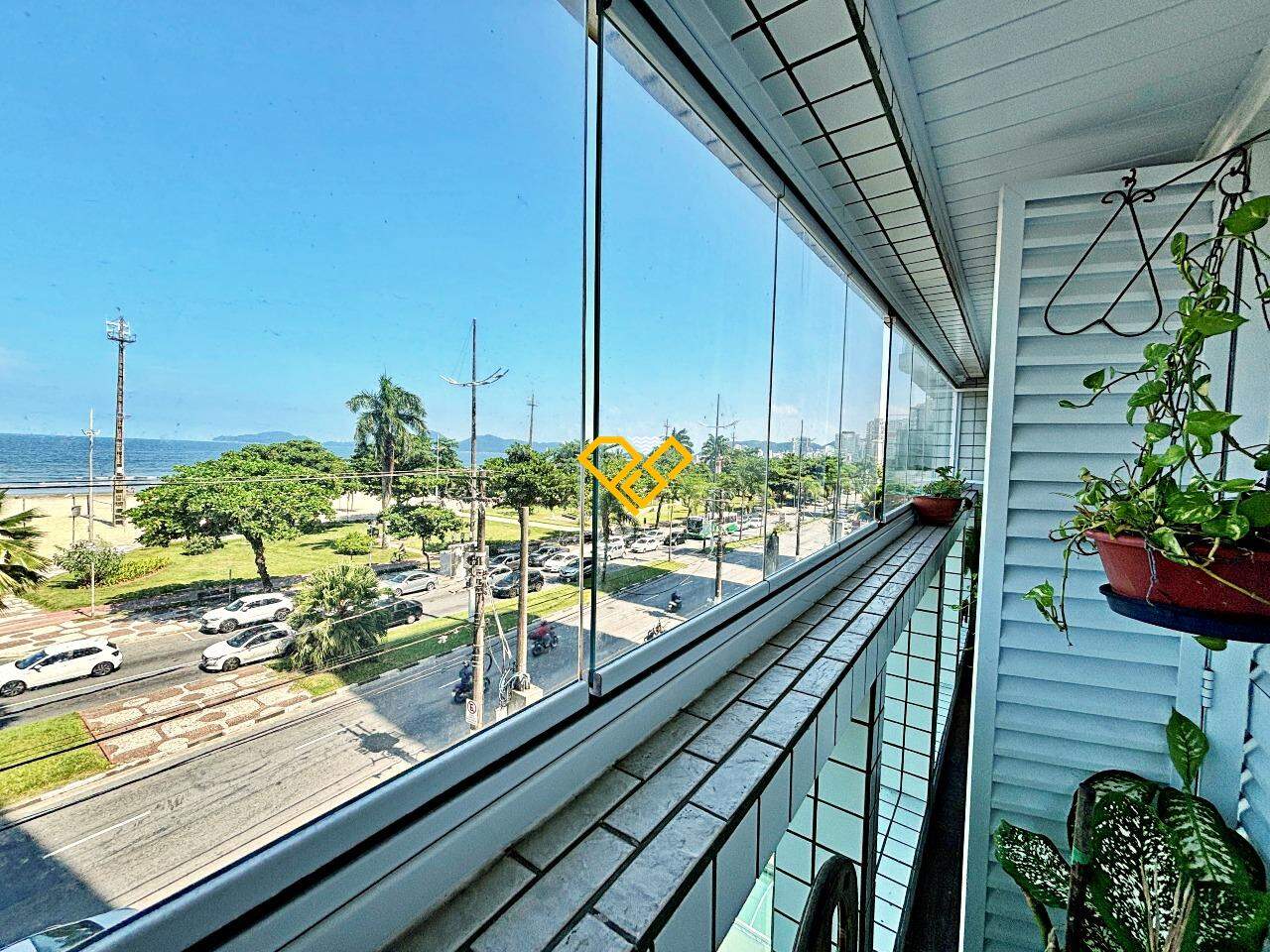Apartamento à venda no Boqueirão: Varanda