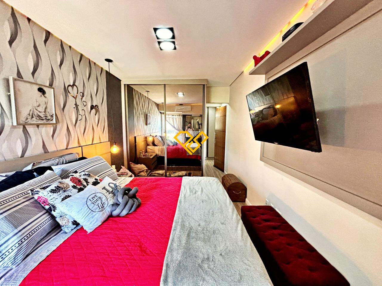 Apartamento à venda no Boqueirão: Dormitório 3 - suíte
