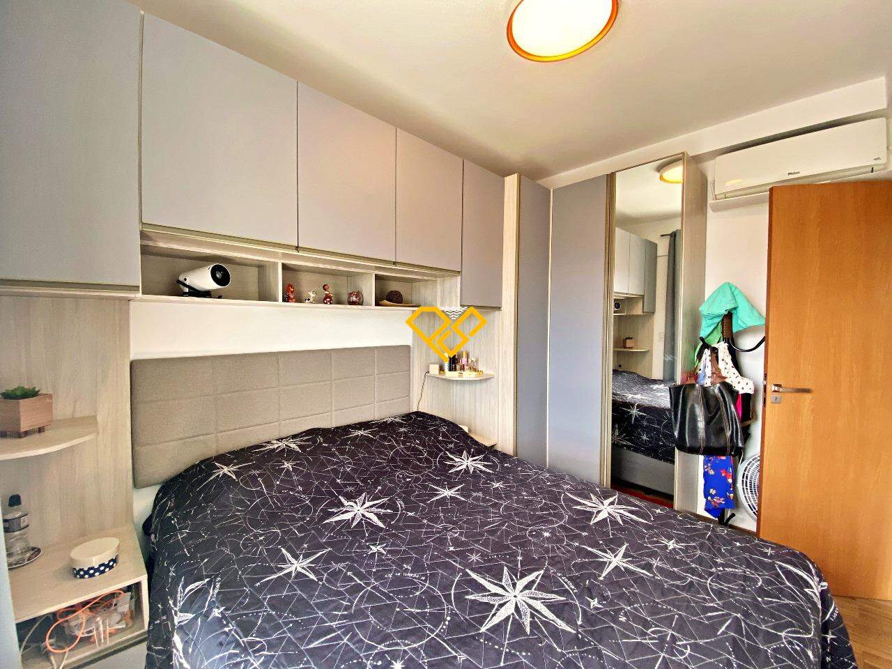 Apartamento à venda no Embaré: Dormitório 1