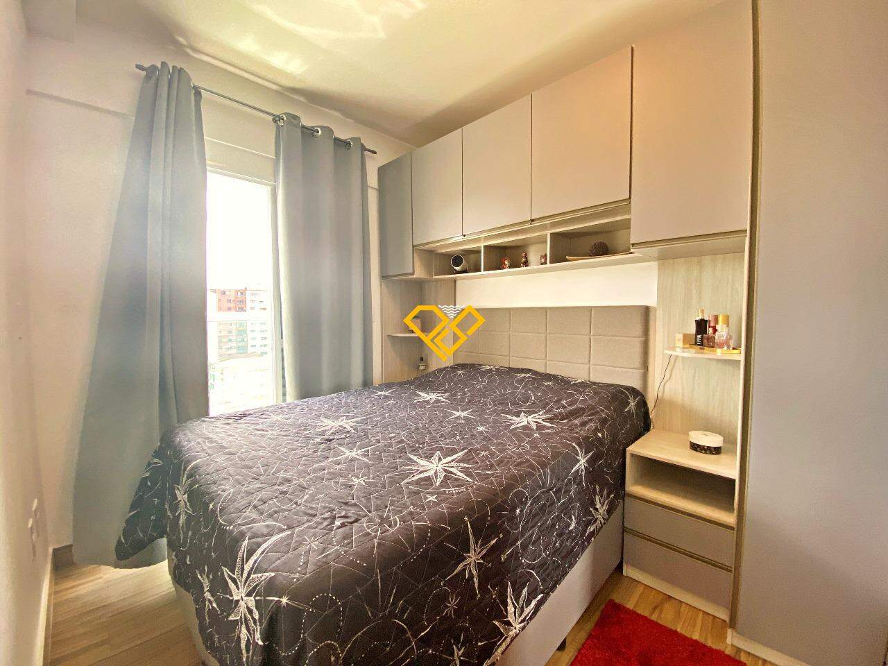 Apartamento à venda no Embaré: Dormitório 1