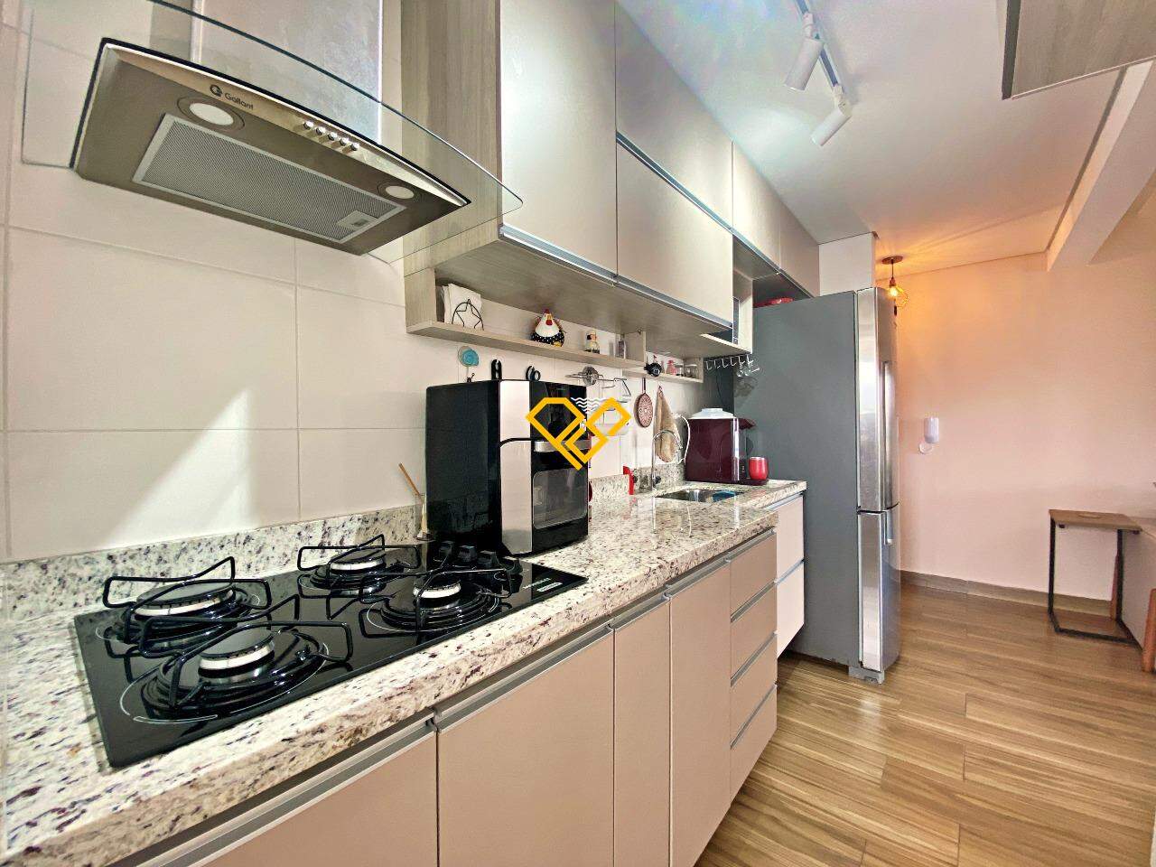 Apartamento à venda no Embaré: Cozinha