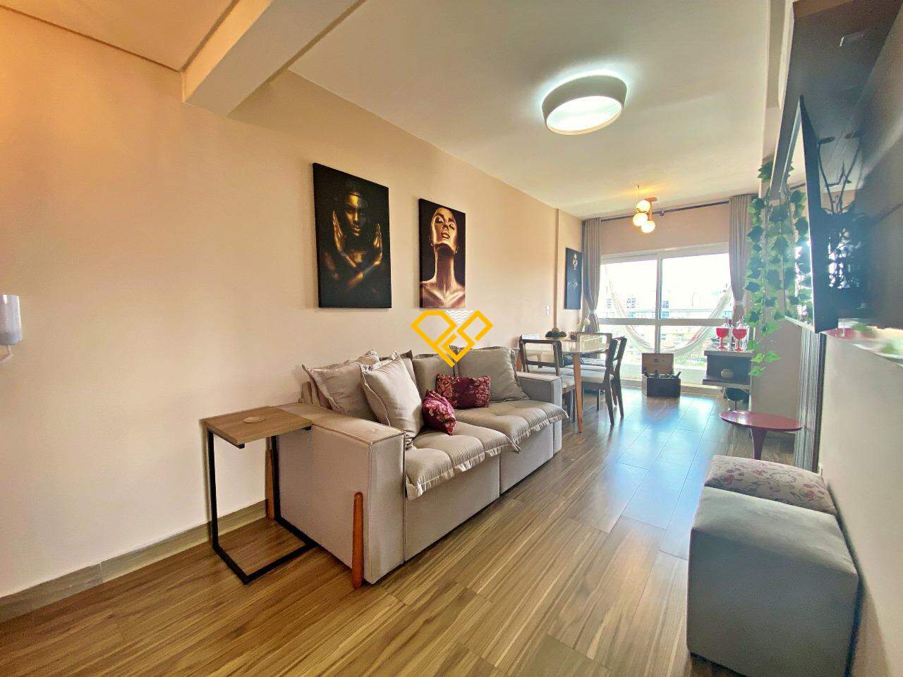 Apartamento à venda no Embaré: Sala