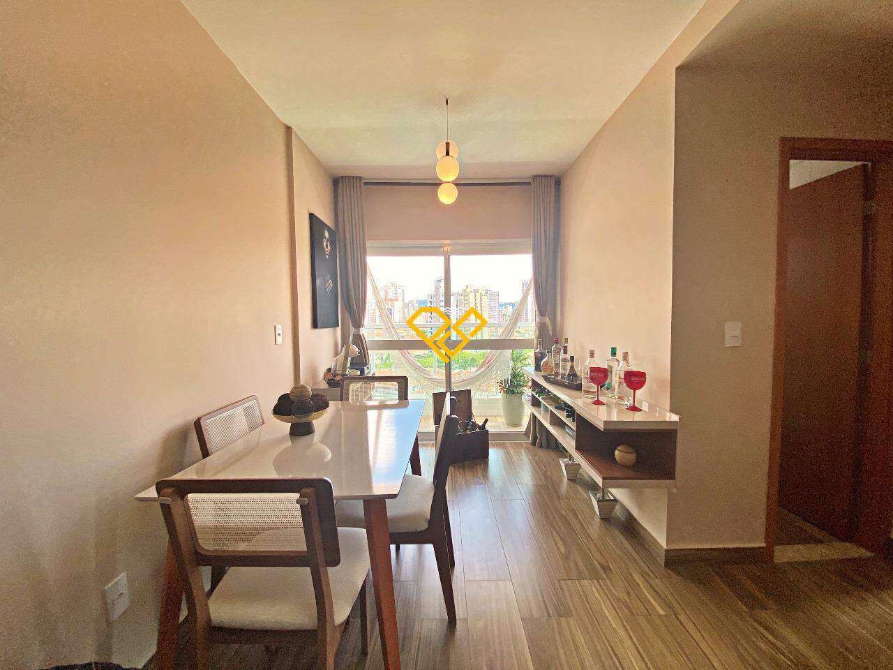 Apartamento à venda no Embaré: Sala
