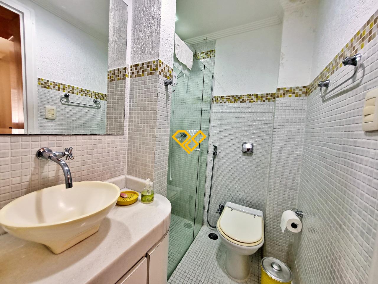 Apartamento à venda no Gonzaga: Wc suíte 3