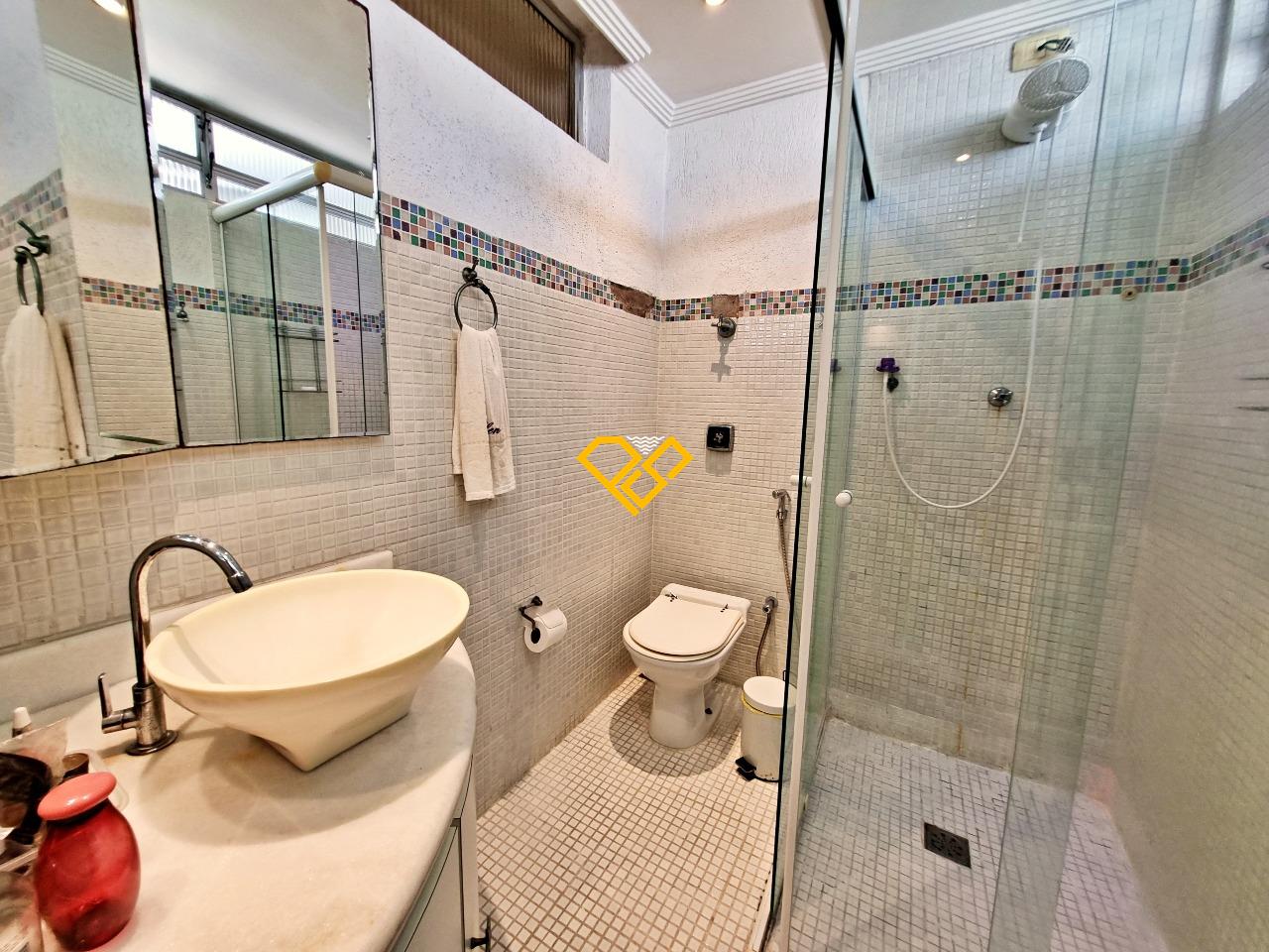 Apartamento à venda no Gonzaga: Wc suíte 2