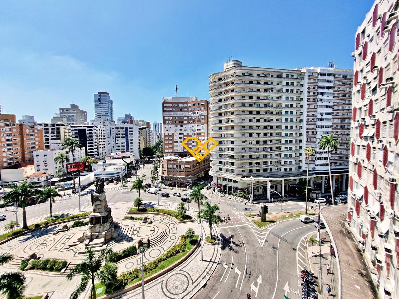 Apartamento à venda no Gonzaga: Vista