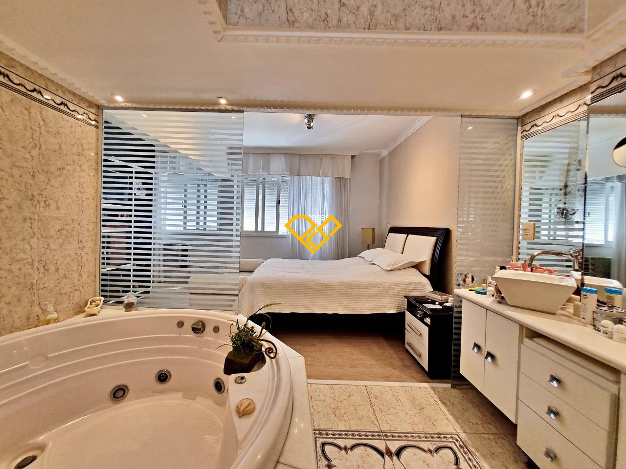 Apartamento à venda no Gonzaga: Dormitório 1 - suite master