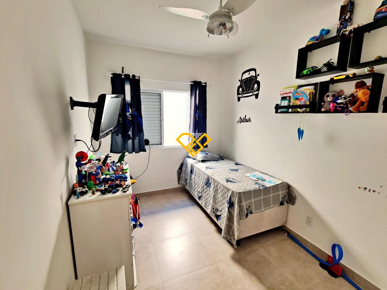 Sobreposta Alta à venda no Embaré: Dormitório 3