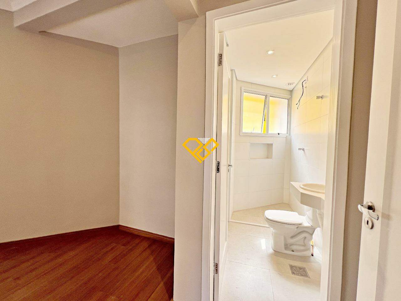 Apartamento à venda no Gonzaga: Wc suíte