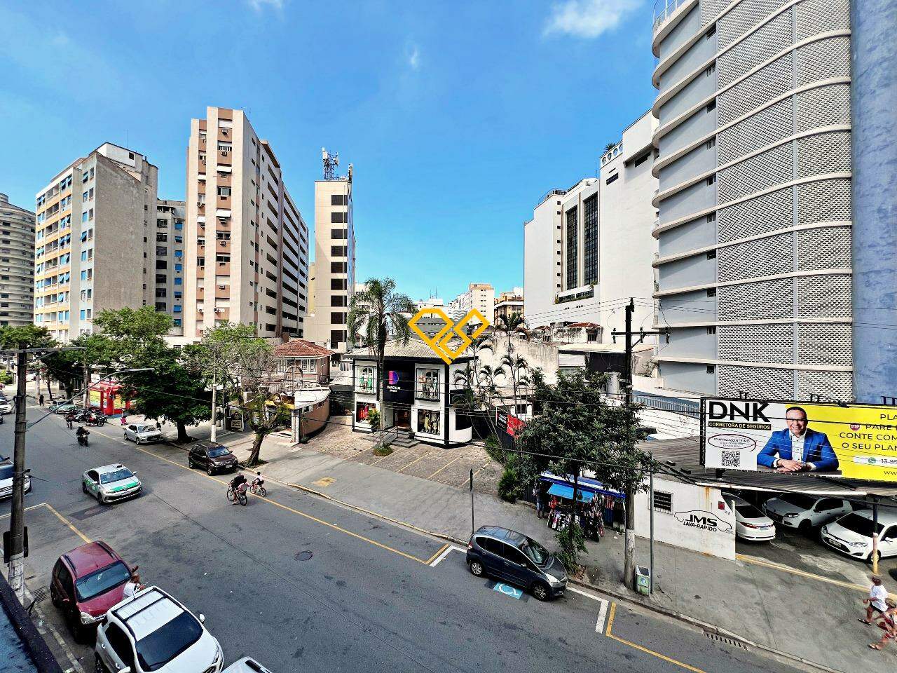 Apartamento à venda no Gonzaga: Vista
