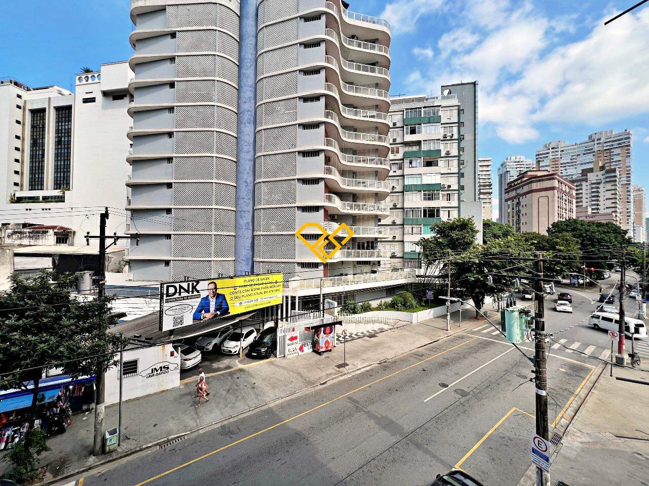 Apartamento à venda no Gonzaga: Vista