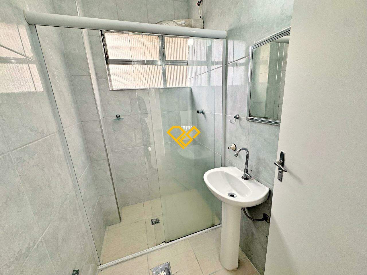 Apartamento para aluguel no Embaré: Wc social