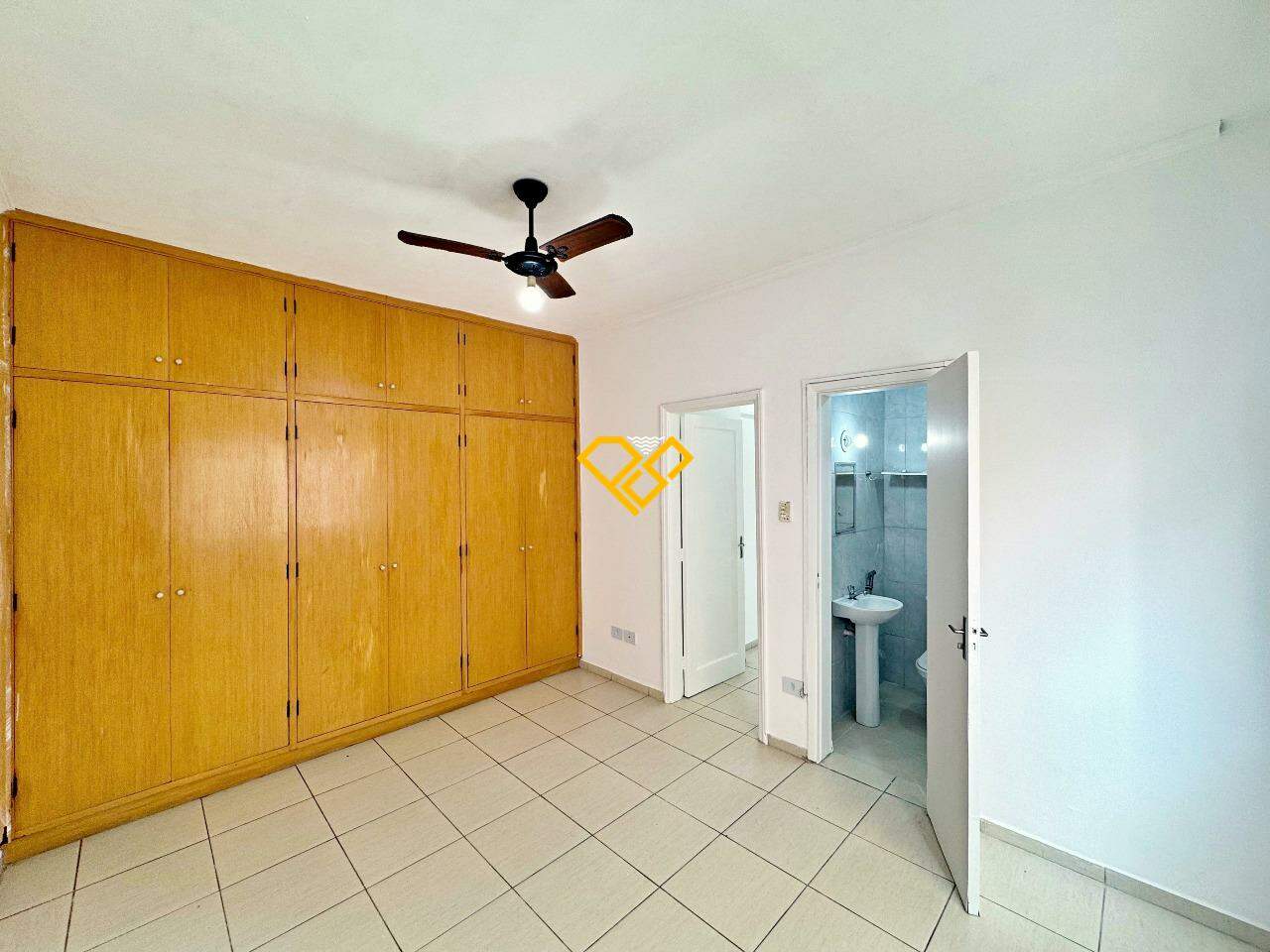 Apartamento para aluguel no Embaré: Dormitório 1 - suíte