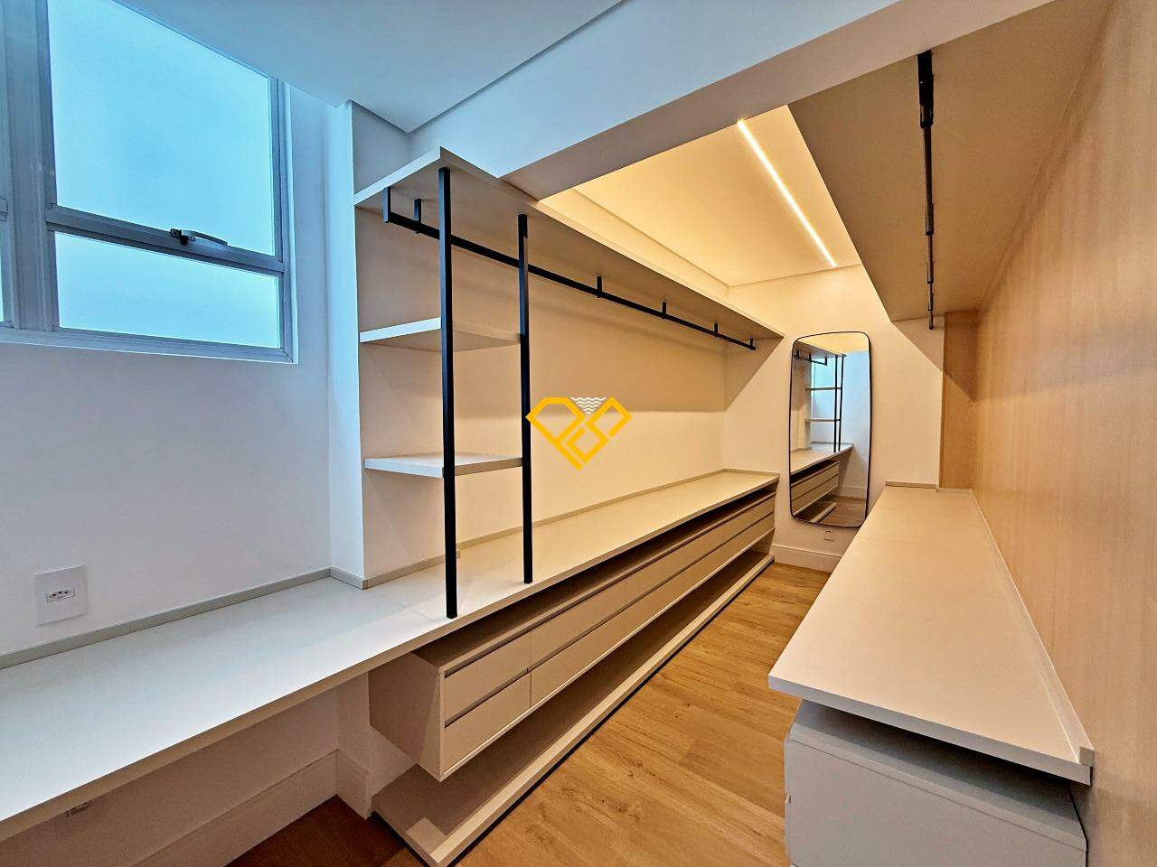 Apartamento à venda no Boqueirão: Closet - Suíte 1 - master