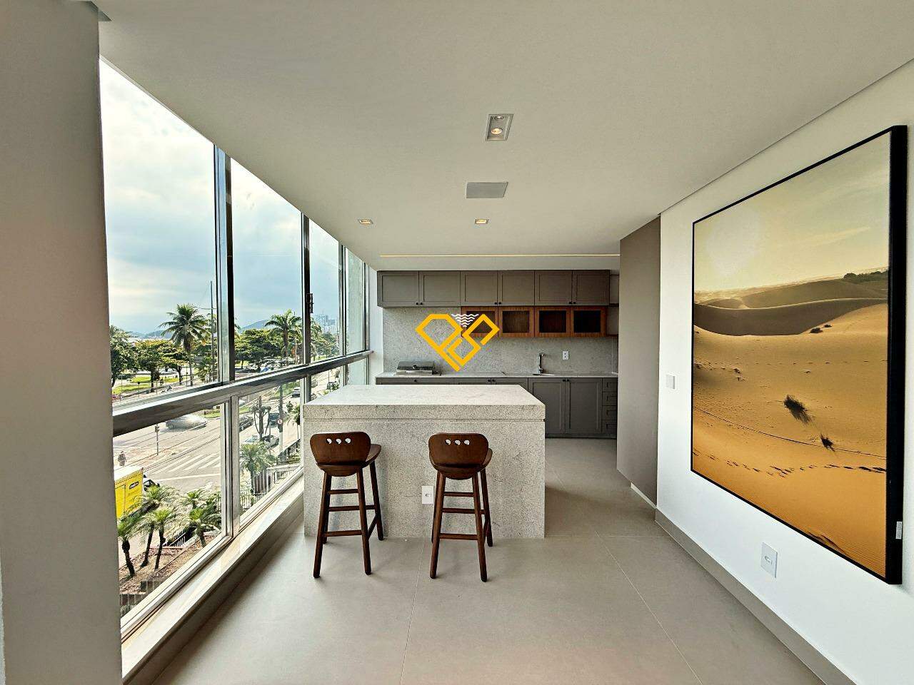 Apartamento à venda no Boqueirão: Varanda