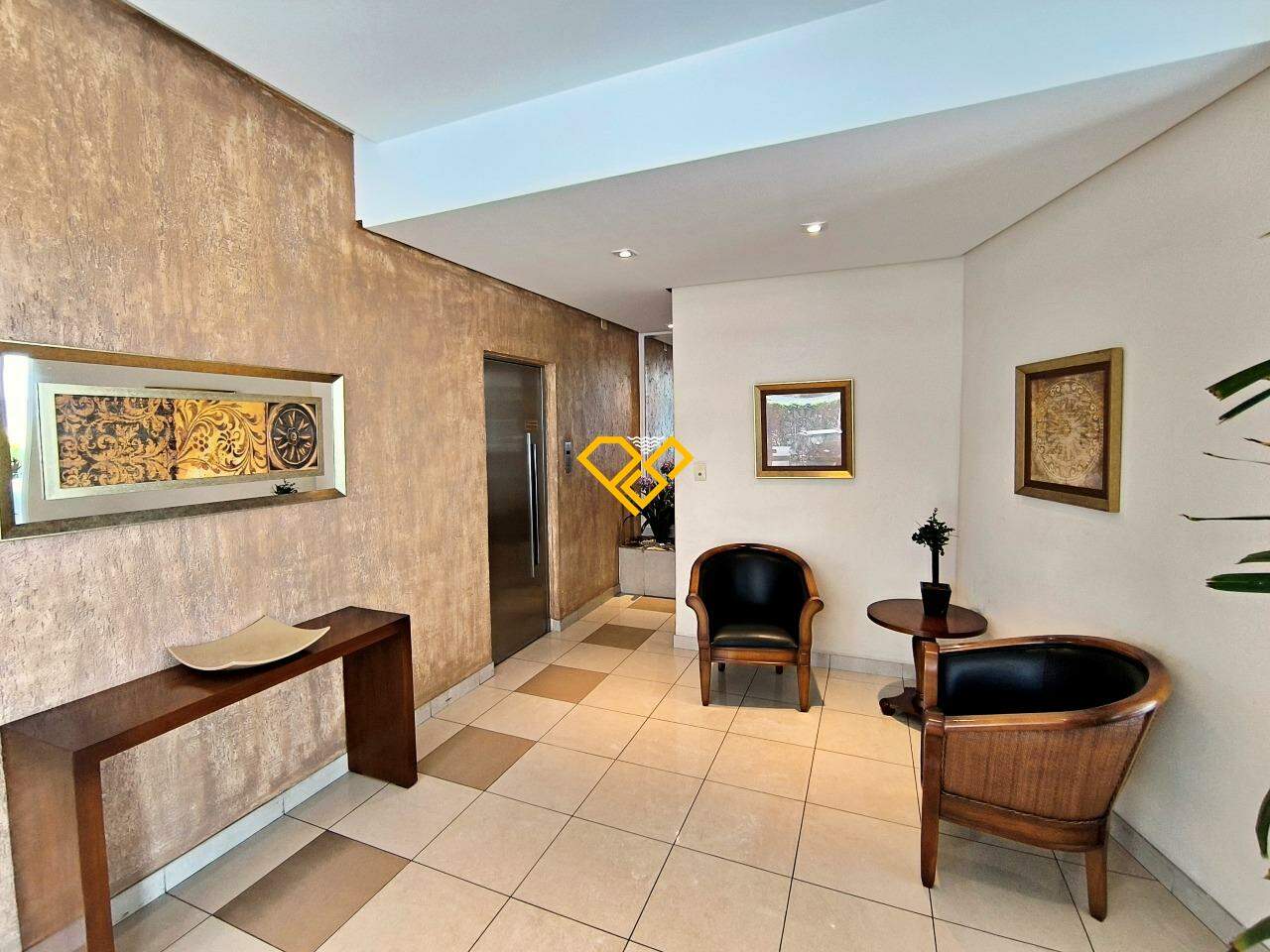Apartamento à venda no José Menino: Hall social do condomínio