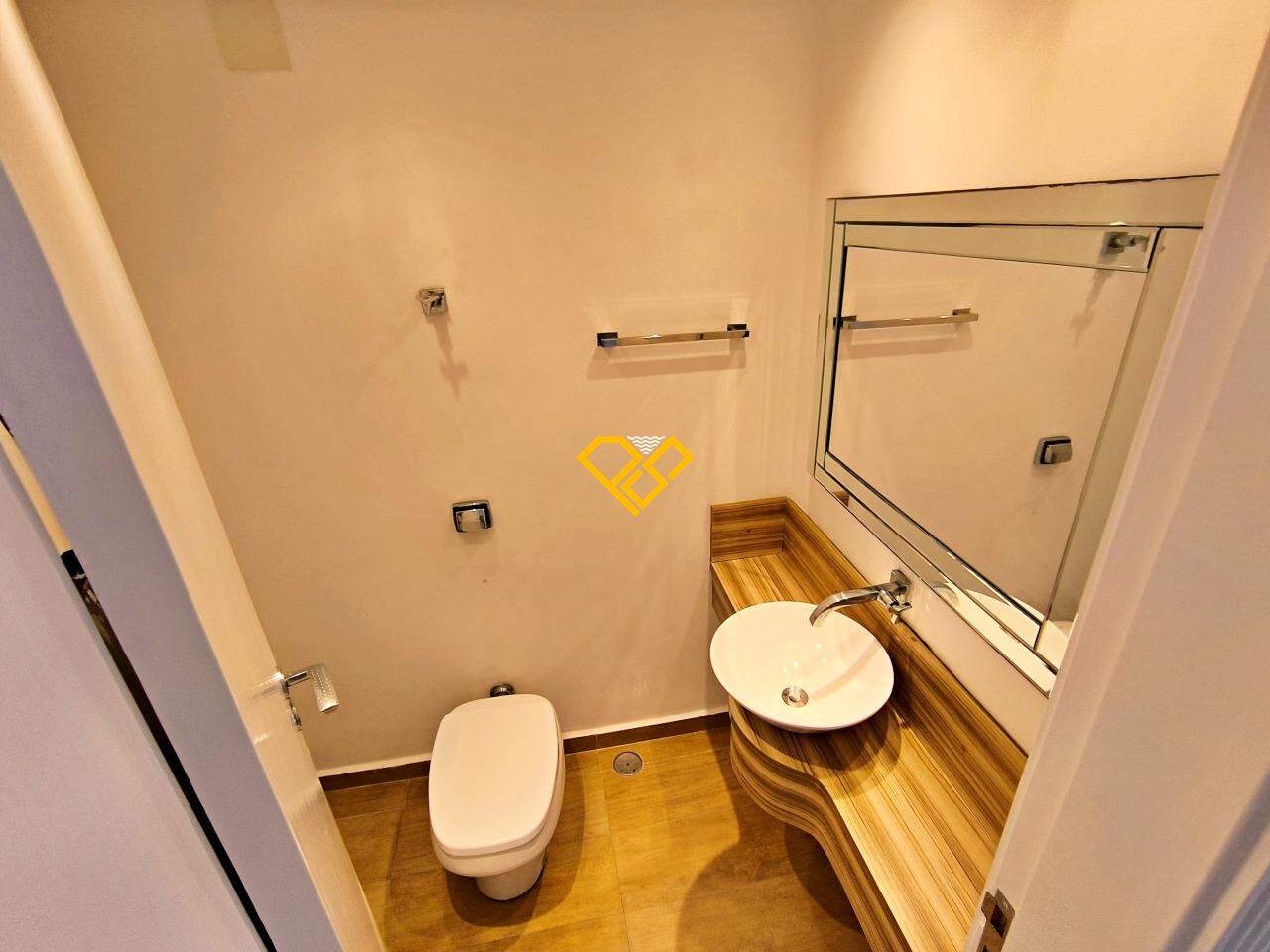 Apartamento à venda no José Menino: Lavabo